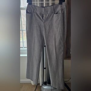 Apt. 9 Women's Gray Straight Leg Pants